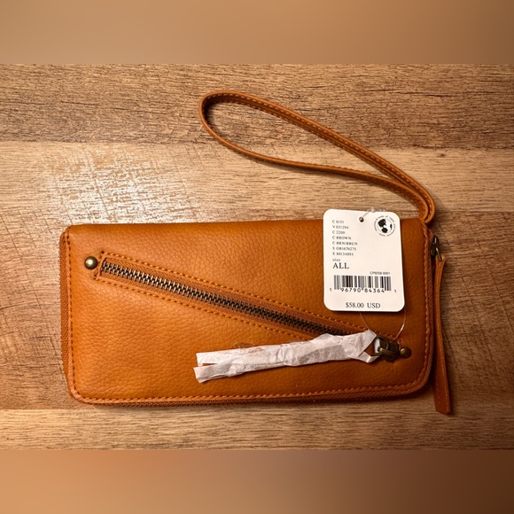 Free People Brown Wallet - Picture 3 of 4